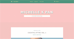 Desktop Screenshot of michellexpan.com